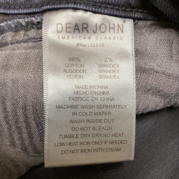 NWT Dear John Denim Jeans - Picture 9 of 16